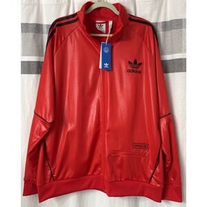 NWT Adidas Originals Chile 20 Trefoil Track Jacket XL Red SUPER RARE! Last One!!